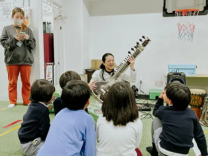 音楽療育プログラム「リトミック」を実施　児童発達支援・放課後等デイサービス LEGONKids天満宙組