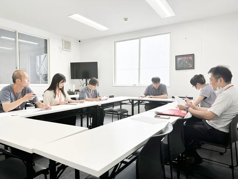 就労継続支援A型リベラーラが事業所連携のための情報交換会を開催しました。