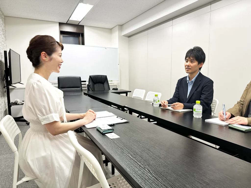 ウェルビー株式会社様と意見交換会