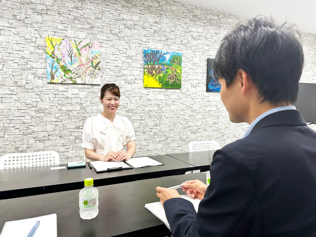 ウェルビー株式会社様と意見交換会