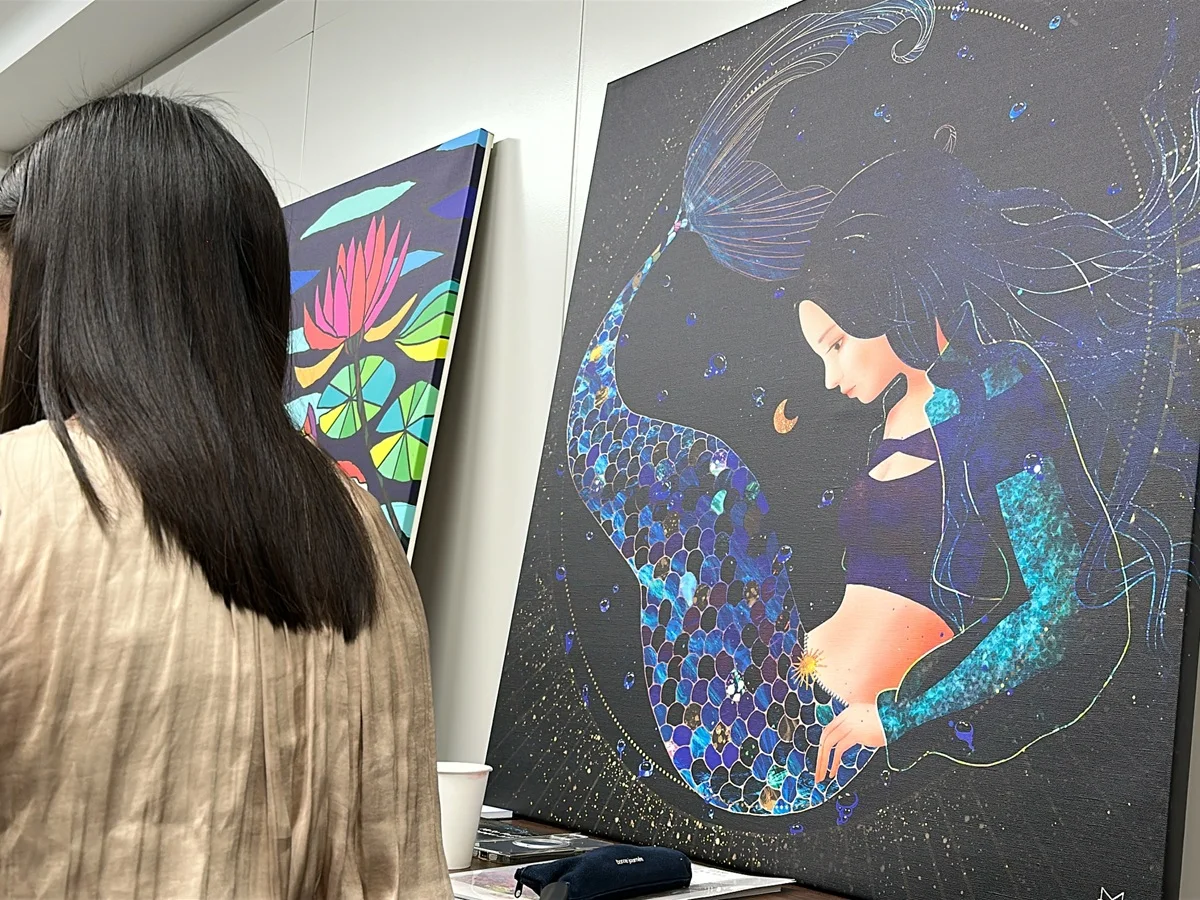 障害者アーティスト「MoRoさん」